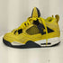 ジョーダンブランド JORDAN BRAND Air Jordan 4 Tour Yellow エアジョーダン4 ツアーイエロー メンズ  27cm